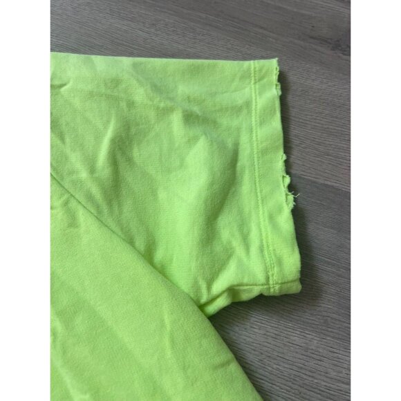 Forever 21 Distressed T-Shirt Woman/Men's Size Small S Short Sleeve Crew Neck - Picture 4 of 9